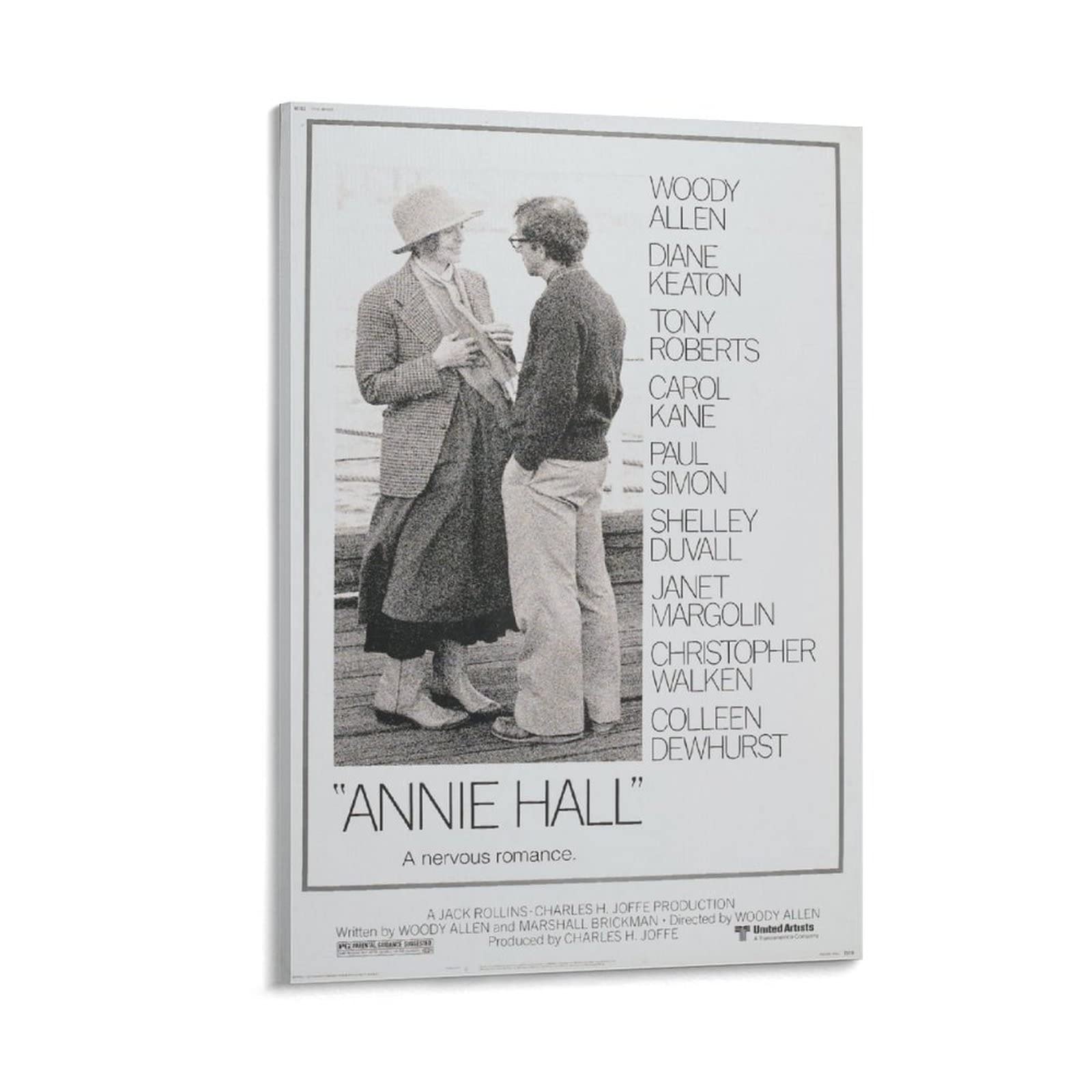 アニー・ホール」①(1977)映画ポスター USA版ワンシート オリジナル